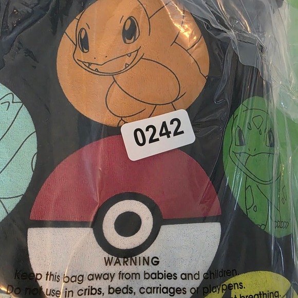 Pokemon Men's Hoodie M Pokeball Pikachu Squirtle Bulbasaur Charmander Meowth - Picture 8 of 8